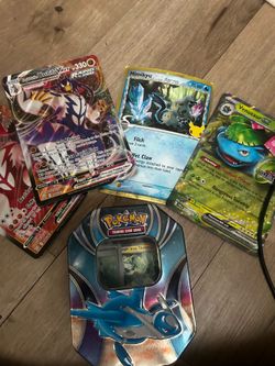 Pokémon cards