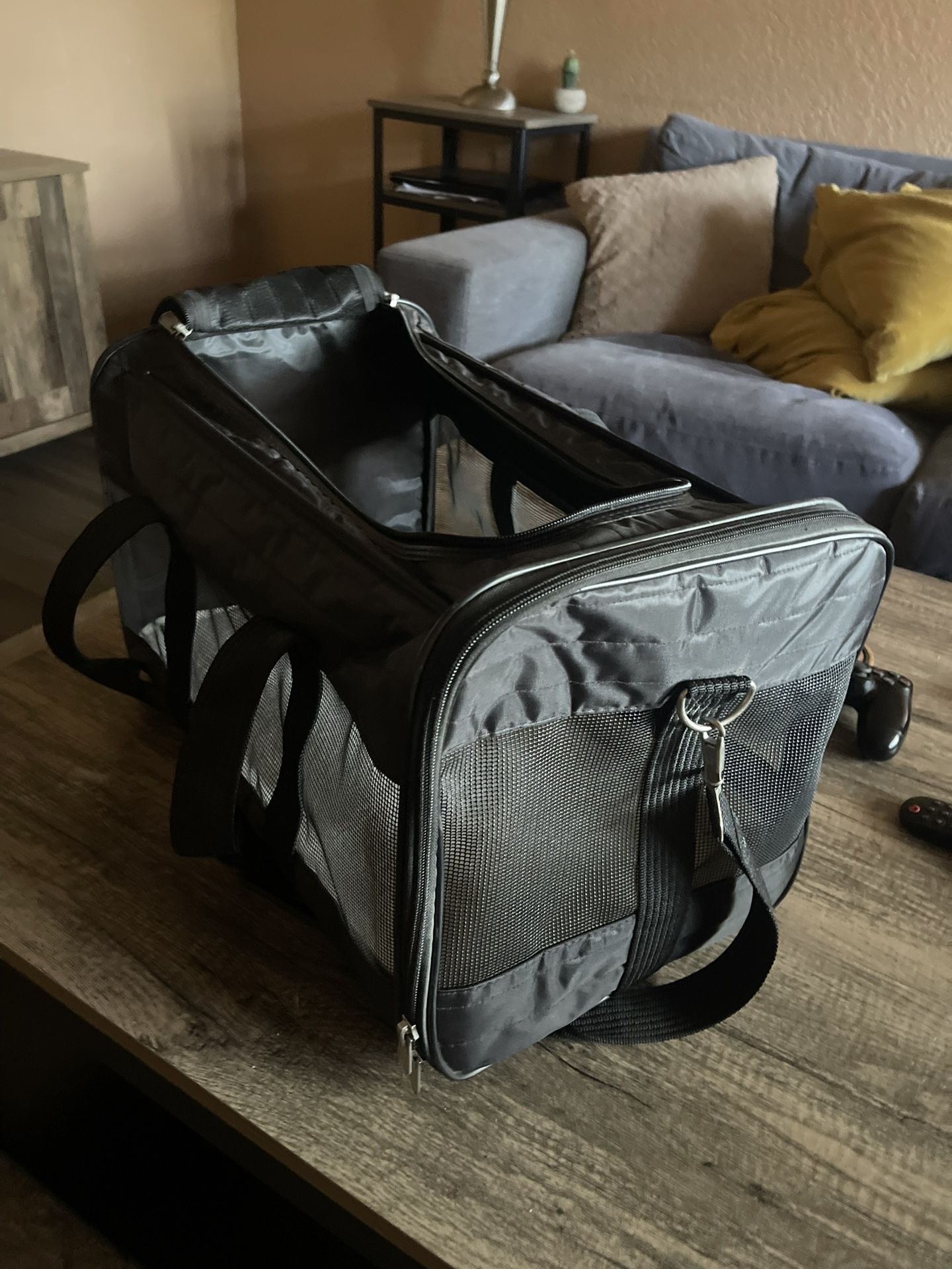 Sherpa Pet Carrier- Used ONCE