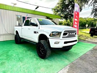 2018 Ram 2500 Crew Cab