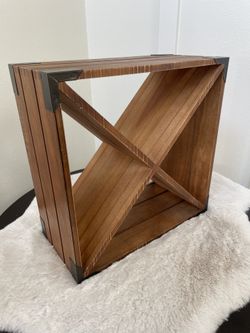 Wooden Wine Rack