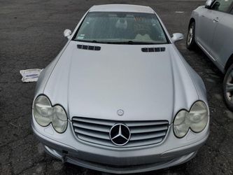 2003 MERCEDES SL500R For Part Out.