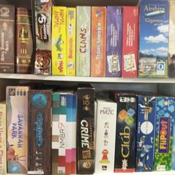 Board Games $5.00