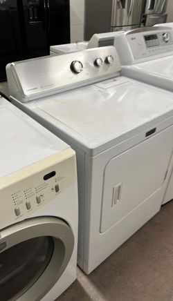 Maytag Centennial Electric Dryer – AutoDry, White, Tested