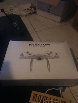 DJI phantom 2 drone