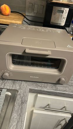 Balmuda steam toaster