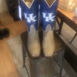 Leather Cowboy Boots 