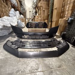 Front Bumper Assembly Kit For 2023 2024 2025 Honda Accord 