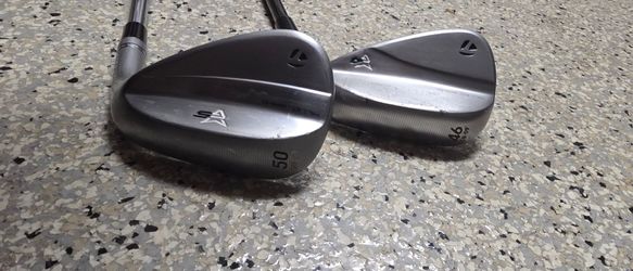 Taylormade Wedges 46 degree and 50 degree kbs tour shafts  MG5 MG4