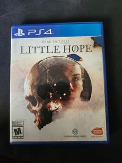 PS4 Game Little Hope