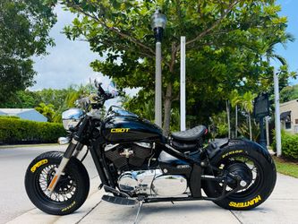 2008 Suzuki boulevard c50 bobber
