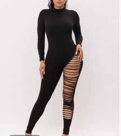 Black romper SMLXL2X
