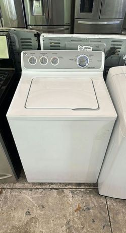 GE Top Load Washer - Energy Efficient, Water Level Adjustment