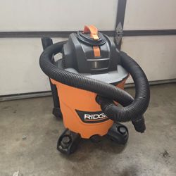 Ridgid Shop Vac