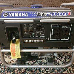 Brand New Generator  EF2800