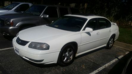 2004 Chevrolet Impala