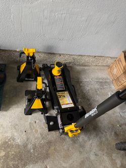 3.5 low profile jack + jack stands