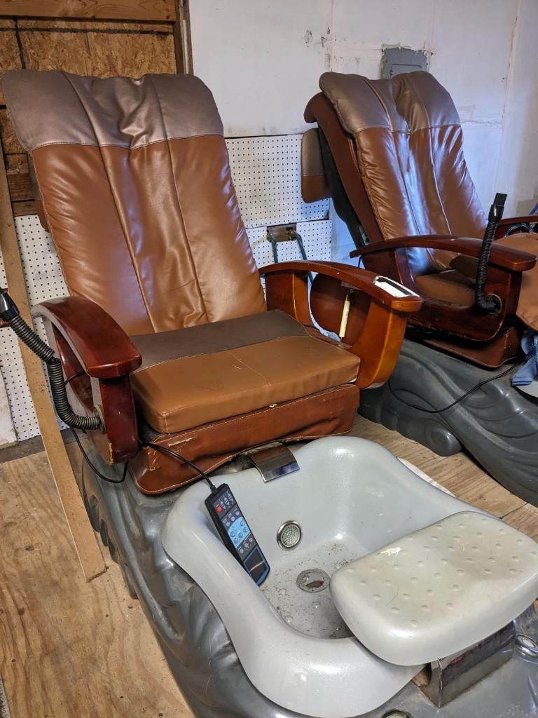 Massage Chairs  Deep Freezer & Slot Machine