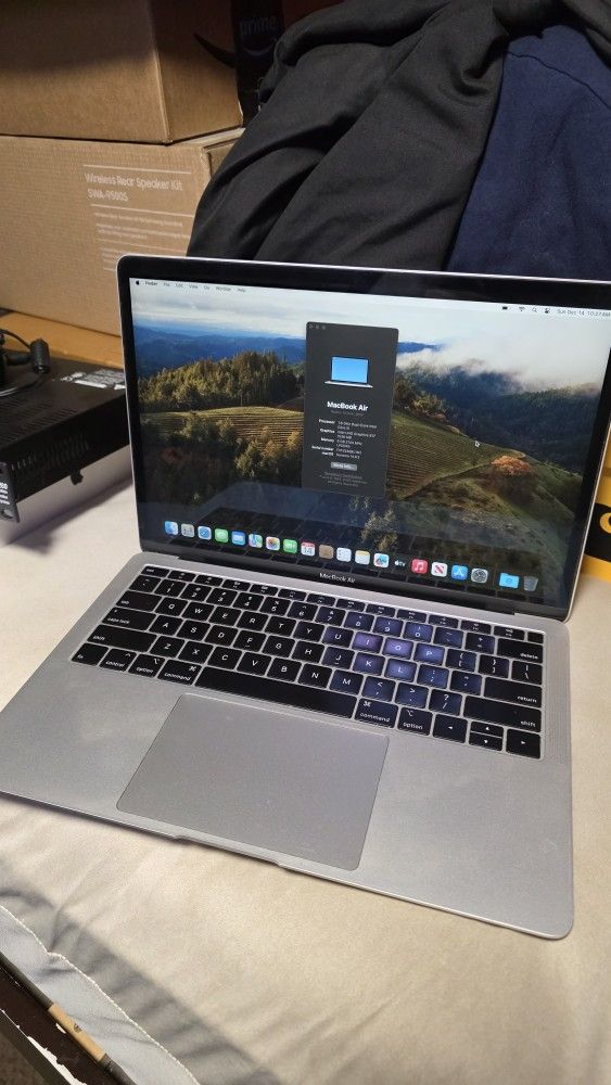 MacBook Air Retina 13 Inch 2019 8GB 1.6GHz Dual-Core i5 UHD Graphics 617