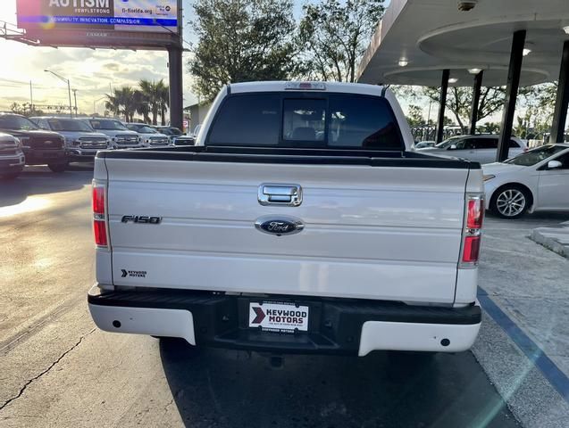 2013 Ford F150 SuperCrew Cab