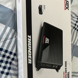 Mtx Audio Amplifier 