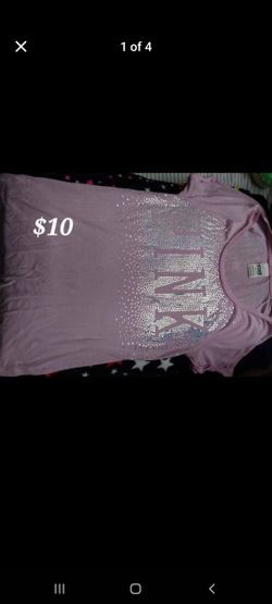 Vs Pink Shirt 