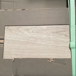 Benson Park 9 in. x 47 in. Matte Wood Look Porcelain Floor Tile