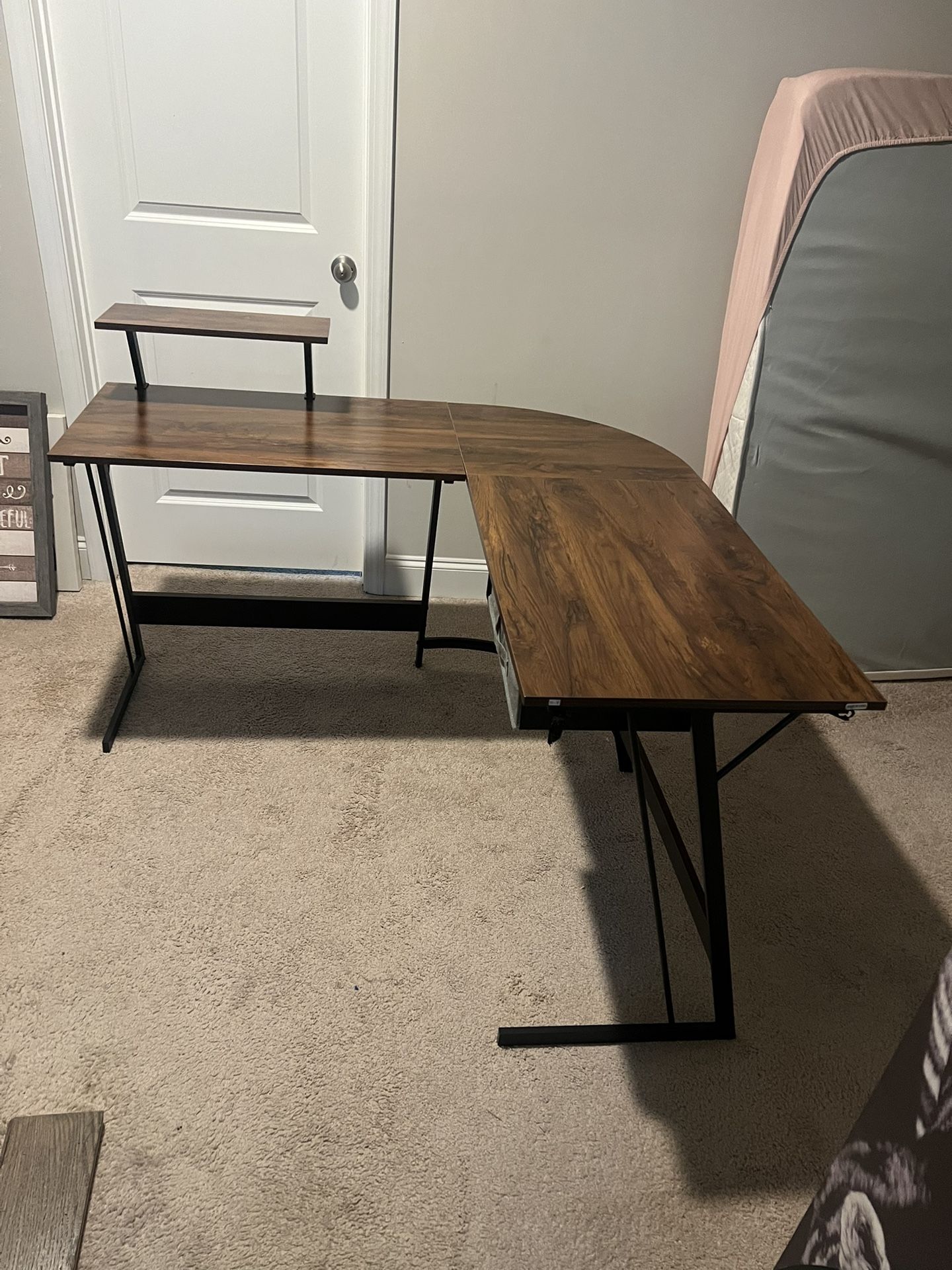 Wood Desk 