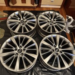 18 Inch Rims Very Good Quality 4 Set 