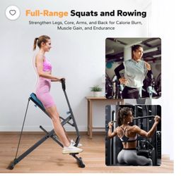 Squat Rider Workout Machine