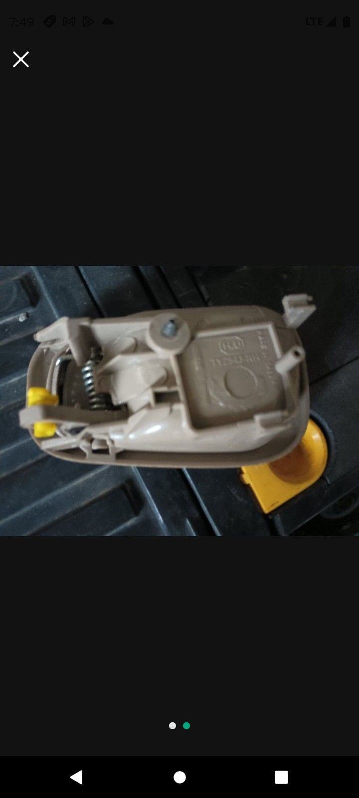 Toyota Corolla Door Handle