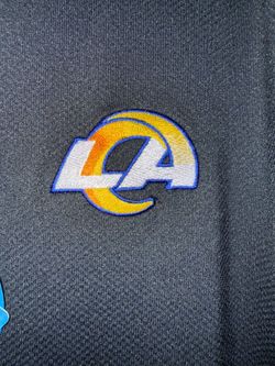 LA Rams polo shirt by Columbia XL