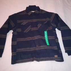 MENS SIZE XL JACHS NEW YORK BUTTON UP COAT SWEATER