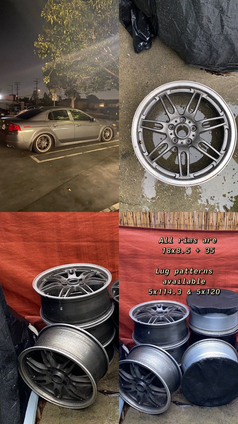 5x114.3 Rims