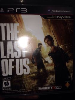 The last of us PS3 clean scratch free disc cd video games