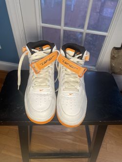 Nike Air Force 1 Mid 07 I Got Next DV2134-100 White Orange Black Men 9.5
