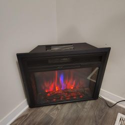 Electric Fireplace 