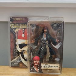 Pirates of the caribbean, Sparrow Series 1