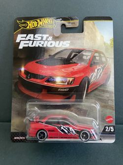 2025 Hot Wheels Premium Fast & Furious Tokyo Drift Lancer Evolution IX 2/5 