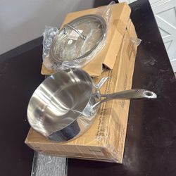 Brand New Princess House Pot And Lid