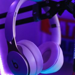Beats Solo Pro White/Gold