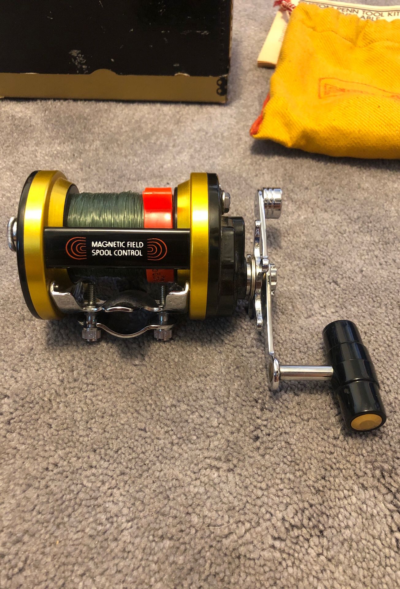 Sold at Auction: Ranger II 8' Fishing Rod Penn Mag Power 980 Reel