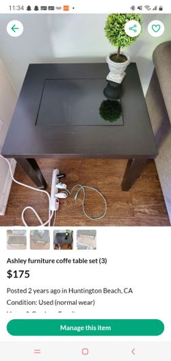 Coffee Table Set