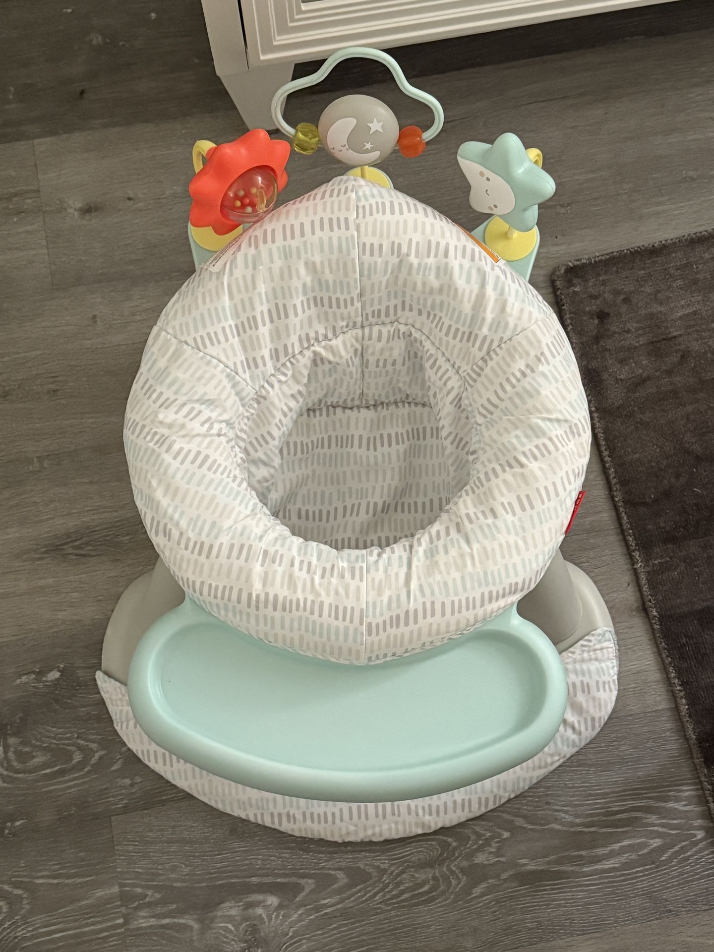 Skip Hop Silver Lining Cloud Activity Floor Seat