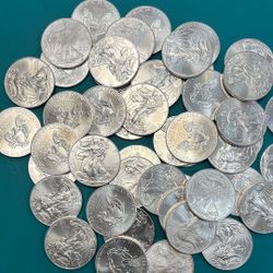 American Eagle Silver $1 Coins 