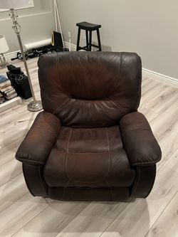 Leather Electric Sofa Chair