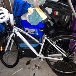 Bicycle & Bicycle Trailer 