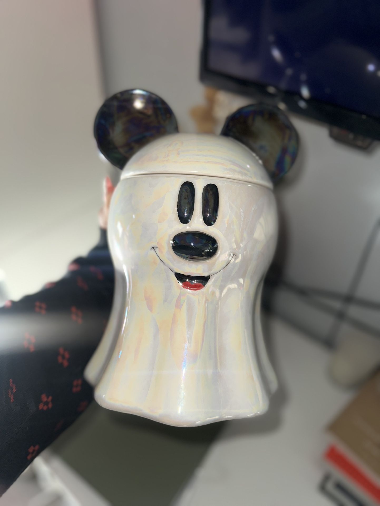Ghost Mikey Mouse