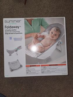 Summer by Ingenuity Foldaway 2-Position Baby Bather
