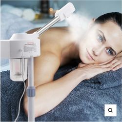 2 in 1 Facial Steamer with 5X Magnifying Lamp

