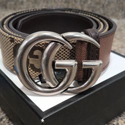 Gucci JUMBO GG MARMONT BELT